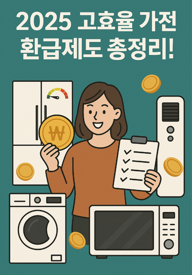 2025 고효율 가전 환급제도