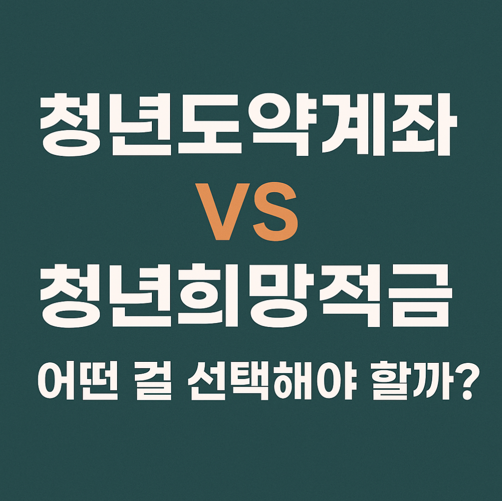 청년도약계좌 청년희망저축